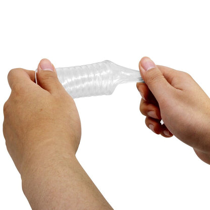 PRETTY LOVE - HARTMAN PENIS SHEATH TRANSPARENT