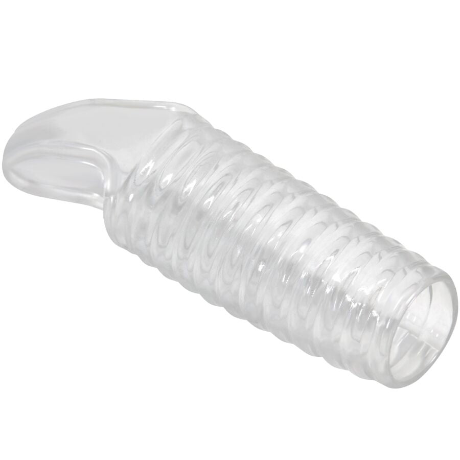 PRETTY LOVE - HARTMAN PENIS SHEATH TRANSPARENT