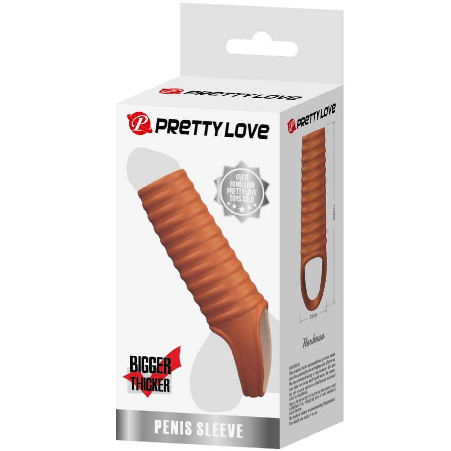 PRETTY LOVE - HARTMAN PENIS SHEATH NATURAL
