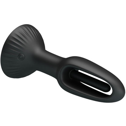PRETTY LOVE - HUBERT ANAL PLUG WITH 7 VIBRATION MODES