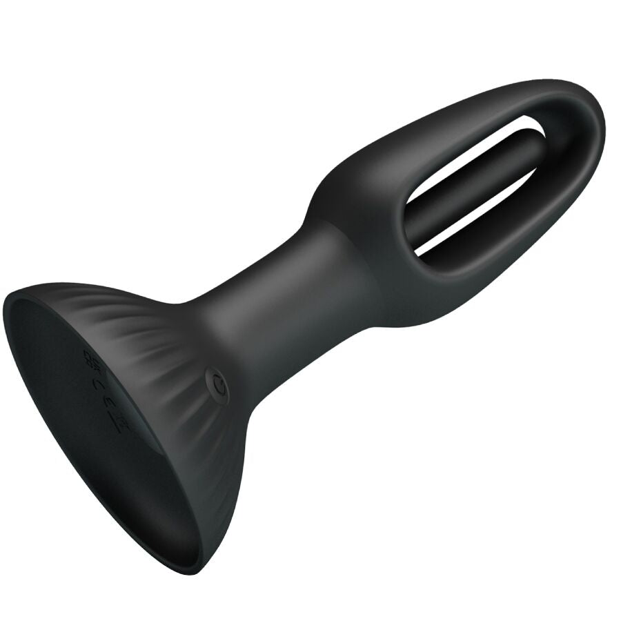 PRETTY LOVE - HUBERT ANAL PLUG WITH 7 VIBRATION MODES