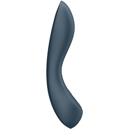 SATISFYER - G-SPOT WAVE 4 12 VIBRATIONS PROGRAM VIBRATOR DARK GREY
