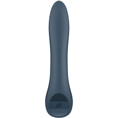 SATISFYER - G-SPOT WAVE 4 12 VIBRATIONS PROGRAM VIBRATOR DARK GREY
