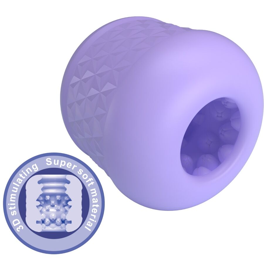 PRETTY LOVE - CORY MALE MASTURBATOR PURPLE