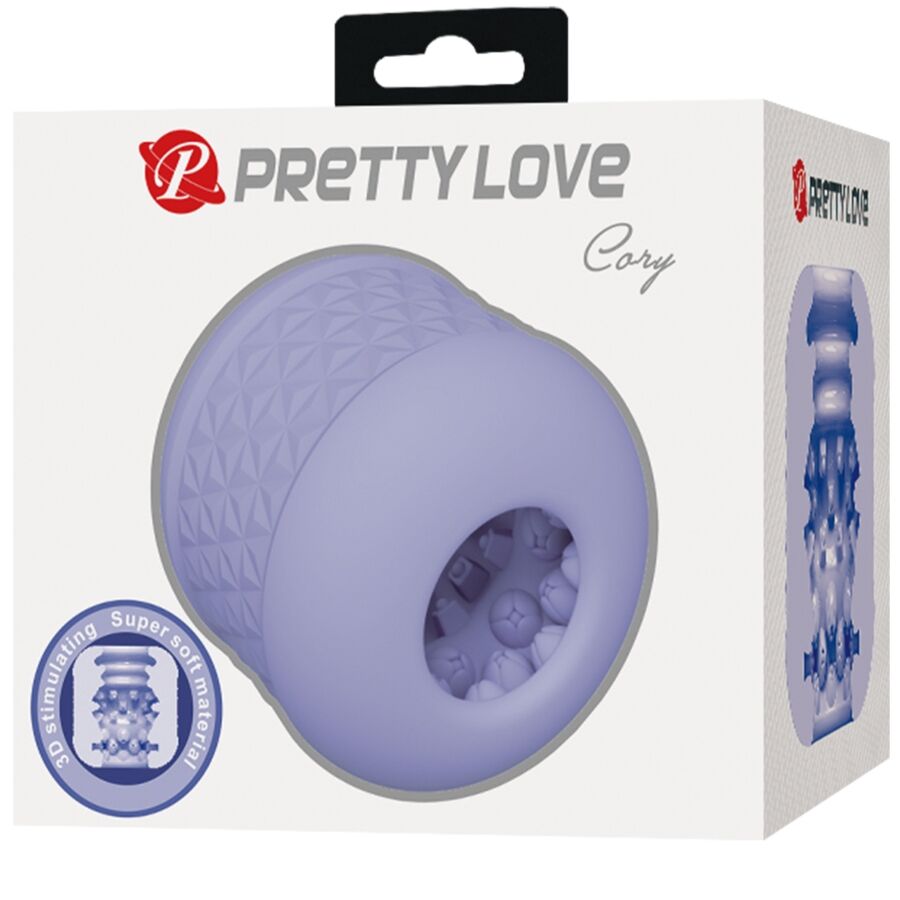 PRETTY LOVE - CORY MALE MASTURBATOR PURPLE