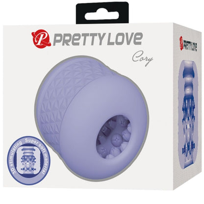 PRETTY LOVE - CORY MALE MASTURBATOR PURPLE