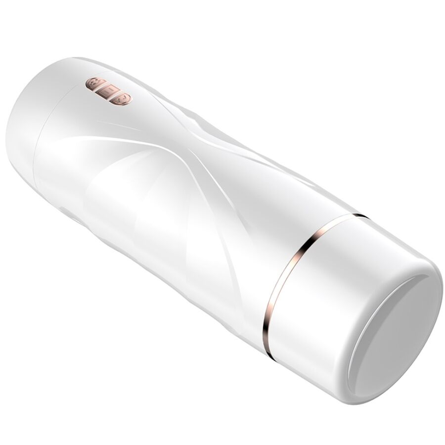 SHEQU - RILEY VIBRATING VAGINA MASTURBATOR WITH SUCTION