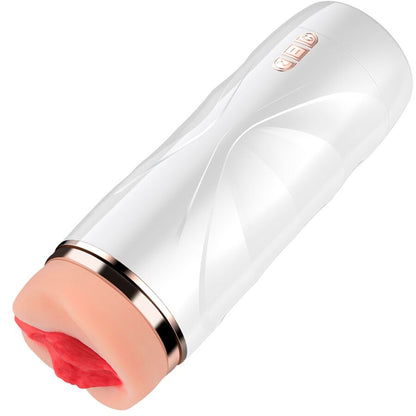 SHEQU - RILEY VAGINA MASTURBATOR WITH VIBRATION AND STIMULATING WAVES