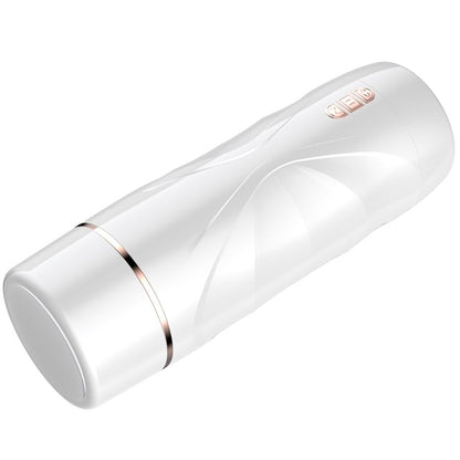 SHEQU - RILEY VAGINA MASTURBATOR WITH VIBRATION AND STIMULATING WAVES