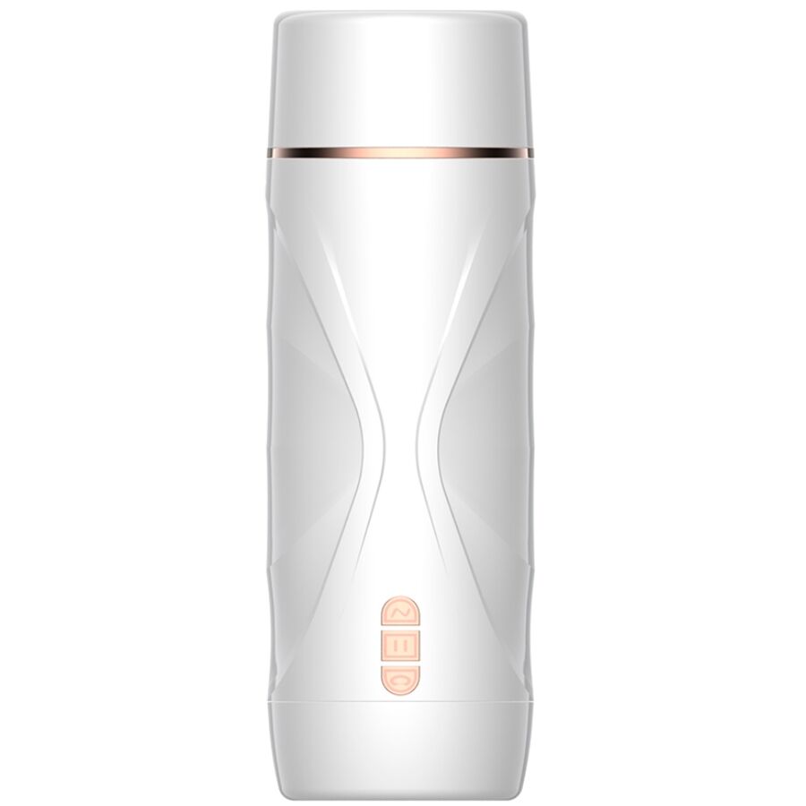 SHEQU - RILEY VAGINA MASTURBATOR WITH VIBRATION AND STIMULATING WAVES