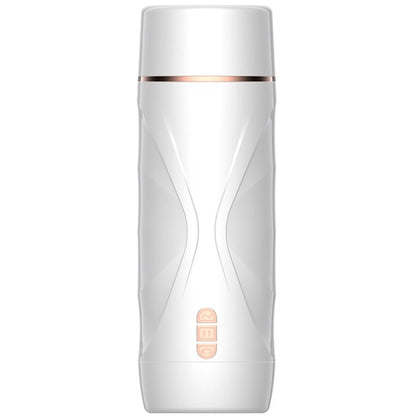 SHEQU - RILEY VAGINA MASTURBATOR WITH VIBRATION AND STIMULATING WAVES