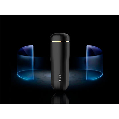 SHEQU - SNOW VAGINA MASTURBATOR WITH VIBRATION AND STIMULATING WAVES