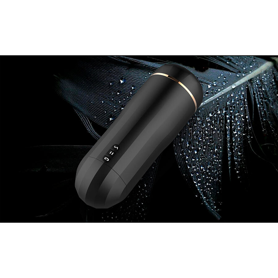 SHEQU - SNOW VAGINA MASTURBATOR WITH VIBRATION AND SUCTION