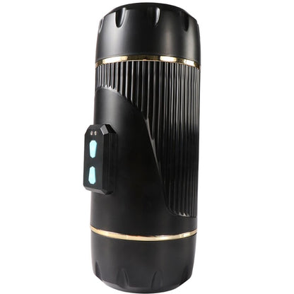 SHEQU - KAY DOUBLE MASTURBATOR WITH DUAL MOUTH AND VAGINA VIBRATION