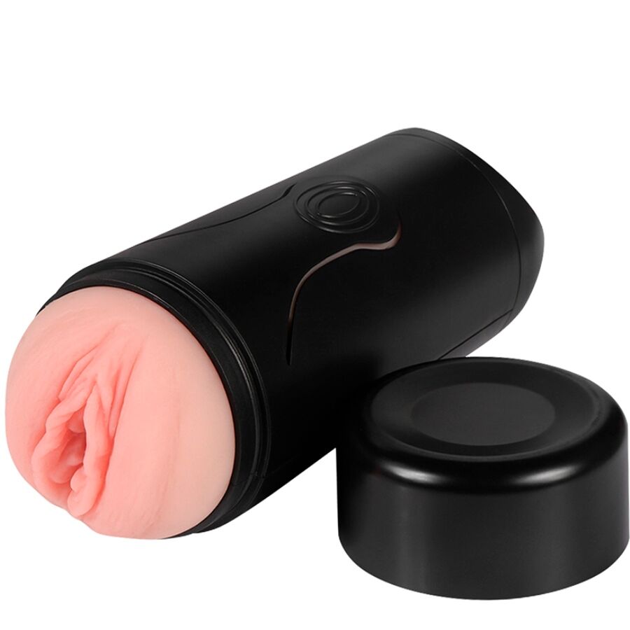 SHEQU - FANNY VAGINA MASTURBATOR WITH VIBRATION