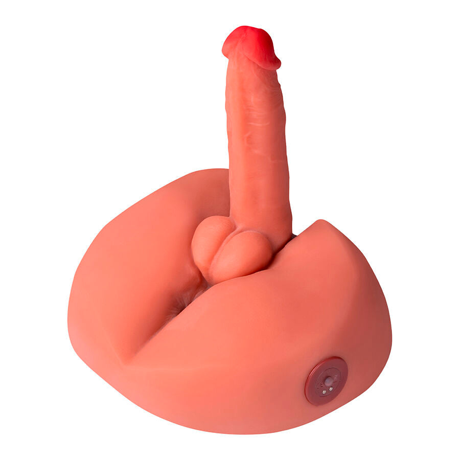 XISE - MASTURBADOR DILDO REALISTA HONEY CON VIBRACIÓN 25 CM