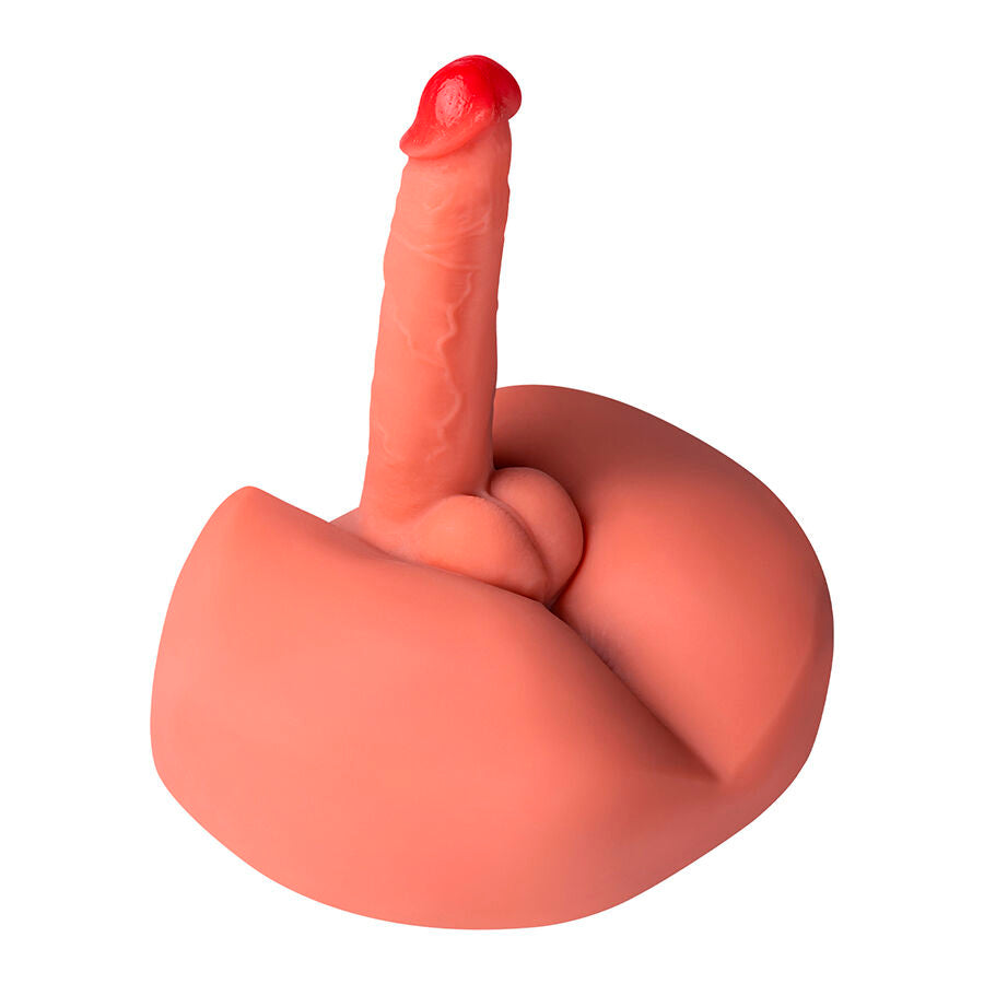 XISE - MASTURBADOR DILDO REALISTA HONEY CON VIBRACIÓN 25 CM