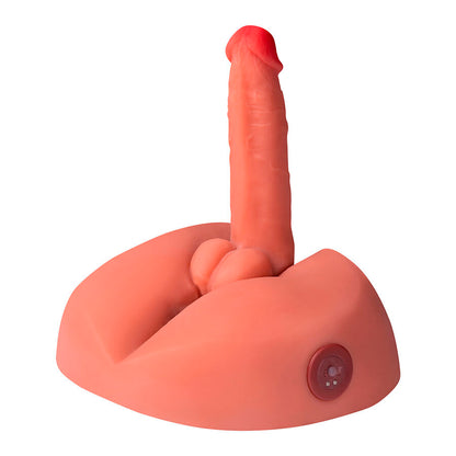 XISE - MASTURBADOR DILDO REALISTA HONEY CON VIBRACIÓN 25 CM