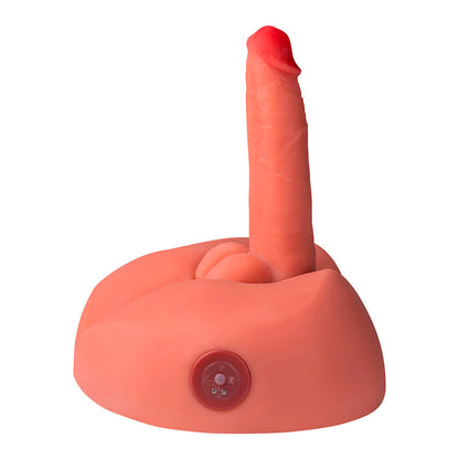 XISE - MASTURBADOR DILDO REALISTA HONEY CON VIBRACIÓN 25 CM