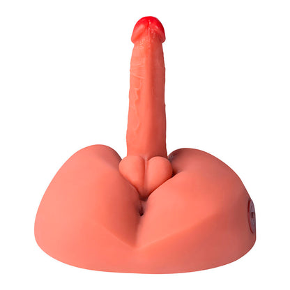 XISE - MASTURBADOR DILDO REALISTA HONEY CON VIBRACIÓN 25 CM