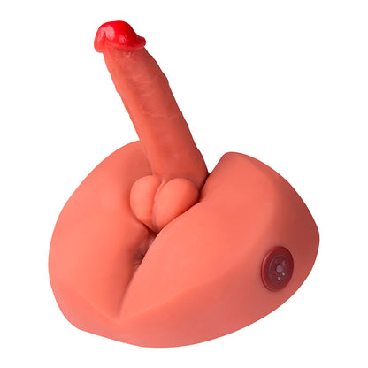 XISE - MASTURBADOR DILDO REALISTA HONEY CON VIBRACIÓN 25 CM