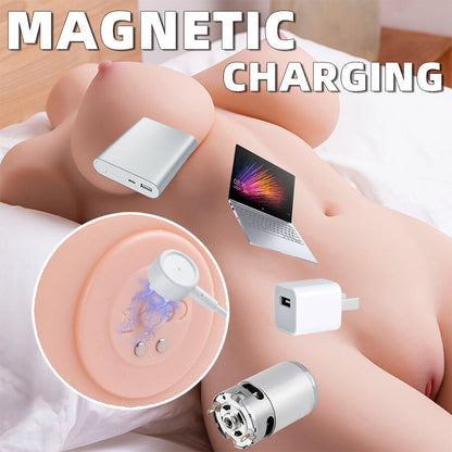 XISE - TIDY FEMALE REALISTIC TORSO WITH THRUSTING 71 CM