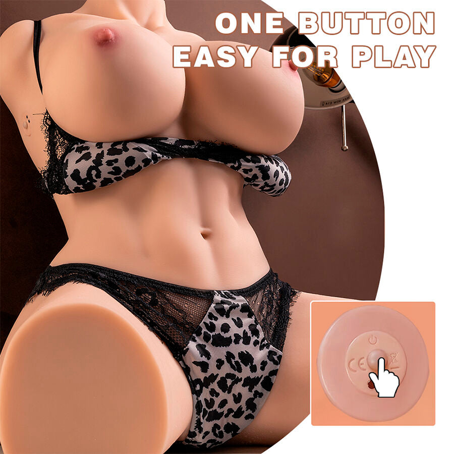 XISE - MURIEL FEMALE REALISTIC TORSO WITH THRUSTING 55 CM