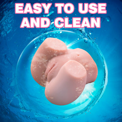 XISE - CONNIE BACK MASTURBATOR VAGINA AND ANUS REALISTIC MULTIPOSITION WITH VIBRATION