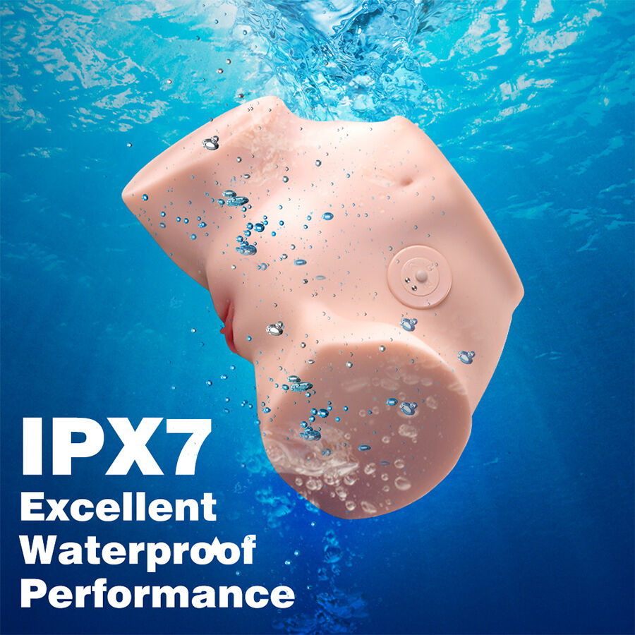 XISE - FENNIE SHAKING REALISTIC MULTIPOSITION VAGINA AND ANUS MASTURBATOR WITH VIBRATION