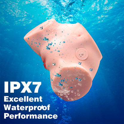 XISE - FENNIE SHAKING REALISTIC MULTIPOSITION VAGINA AND ANUS MASTURBATOR WITH VIBRATION