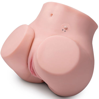 XISE - OLGA VIBRATING REALISTIC VAGINA AND ANUS MASTURBATOR MULTIPOSITION