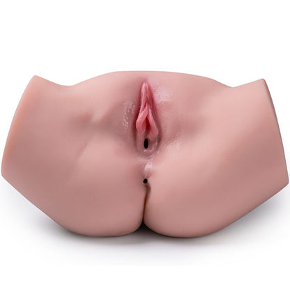 XISE - TRACY VIBRATING REALISTIC MULTIPOSITION VAGINA AND ANUS MASTURBATOR