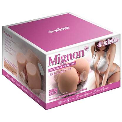 XISE - MIGNON SUCKING REALISTIC VAGINA MASTURBATOR WITH VIBRATION AND STIMULATING WAVES AND REMOTE CONTROL 6 KG