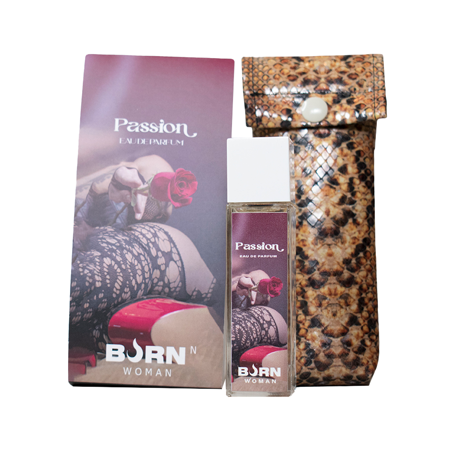 BURN - PERFUME PARA MUJER PASSION 20 ML