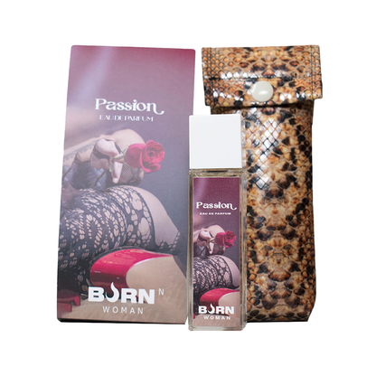 BURN - PERFUME PARA MUJER PASSION 20 ML