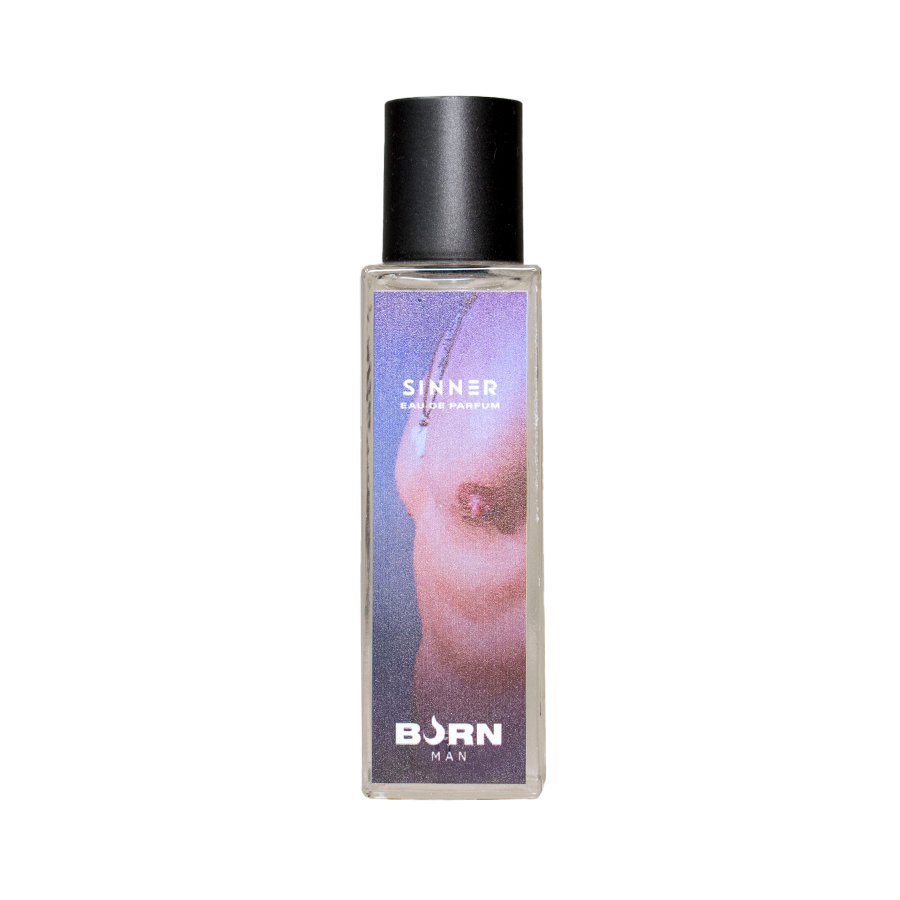 BURN - SINNER MEN'S PERFUME 20 ML
