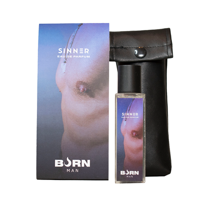 BURN - SINNER MEN'S PERFUME 20 ML