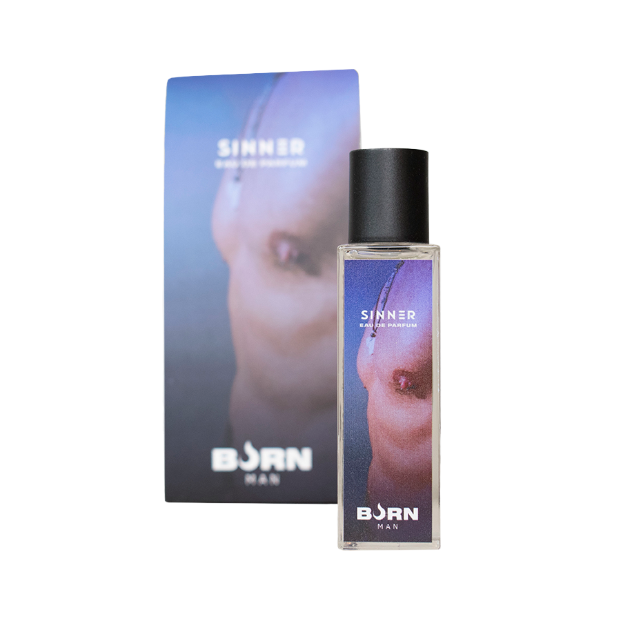BURN - SINNER MEN'S PERFUME 20 ML