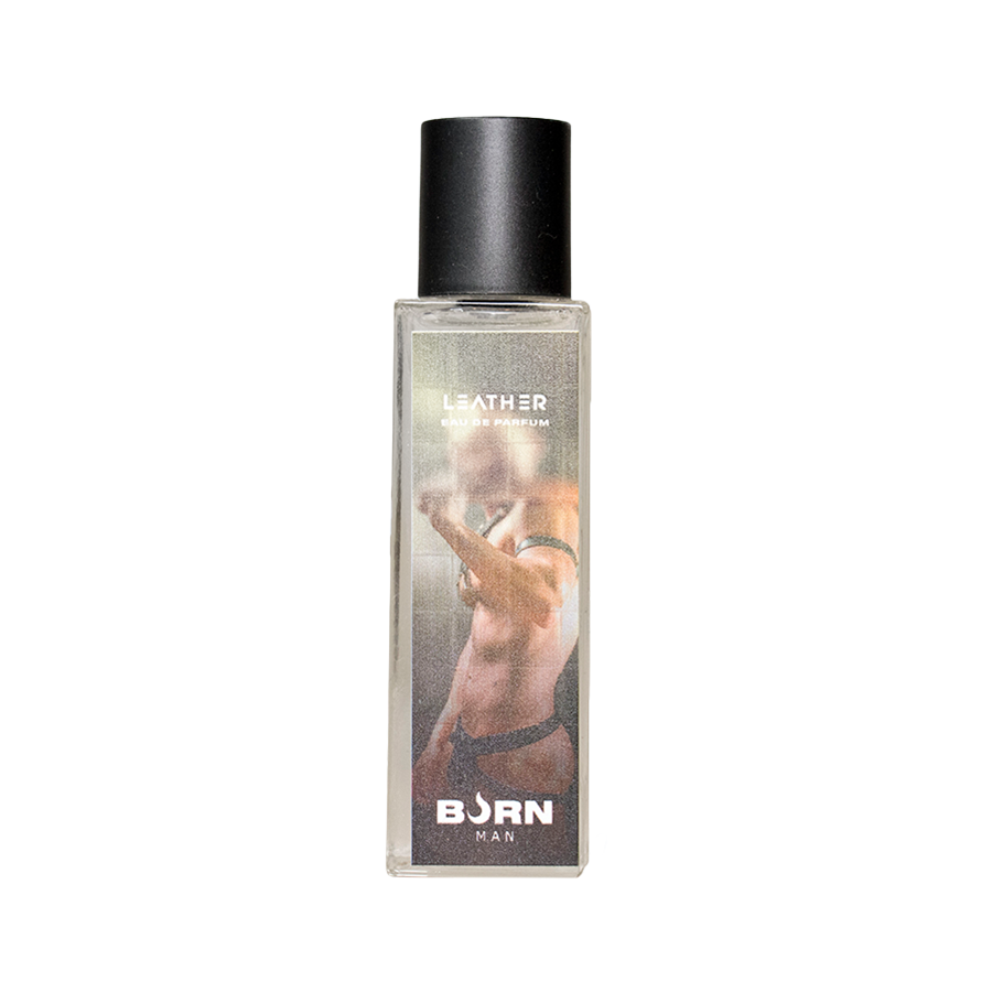 BURN - PARFUM POUR HOMME EN CUIR 20 ML