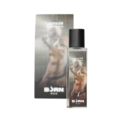BURN - LEATHER MEN'S PERFUME 20 ML