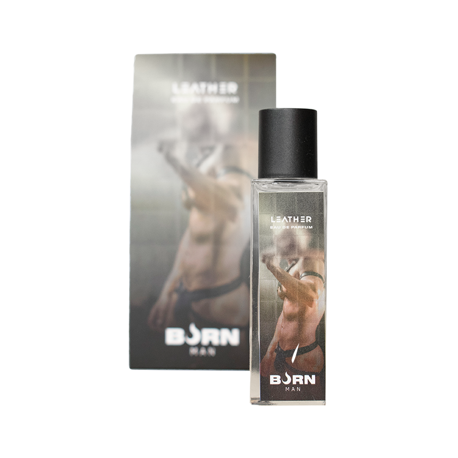 BURN - PARFUM POUR HOMME EN CUIR 20 ML