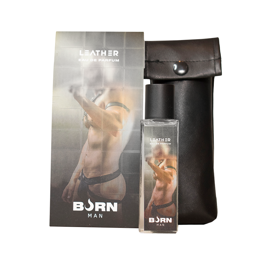 BURN - PARFUM POUR HOMME EN CUIR 20 ML