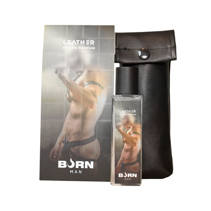 BURN - PARFUM POUR HOMME EN CUIR 20 ML