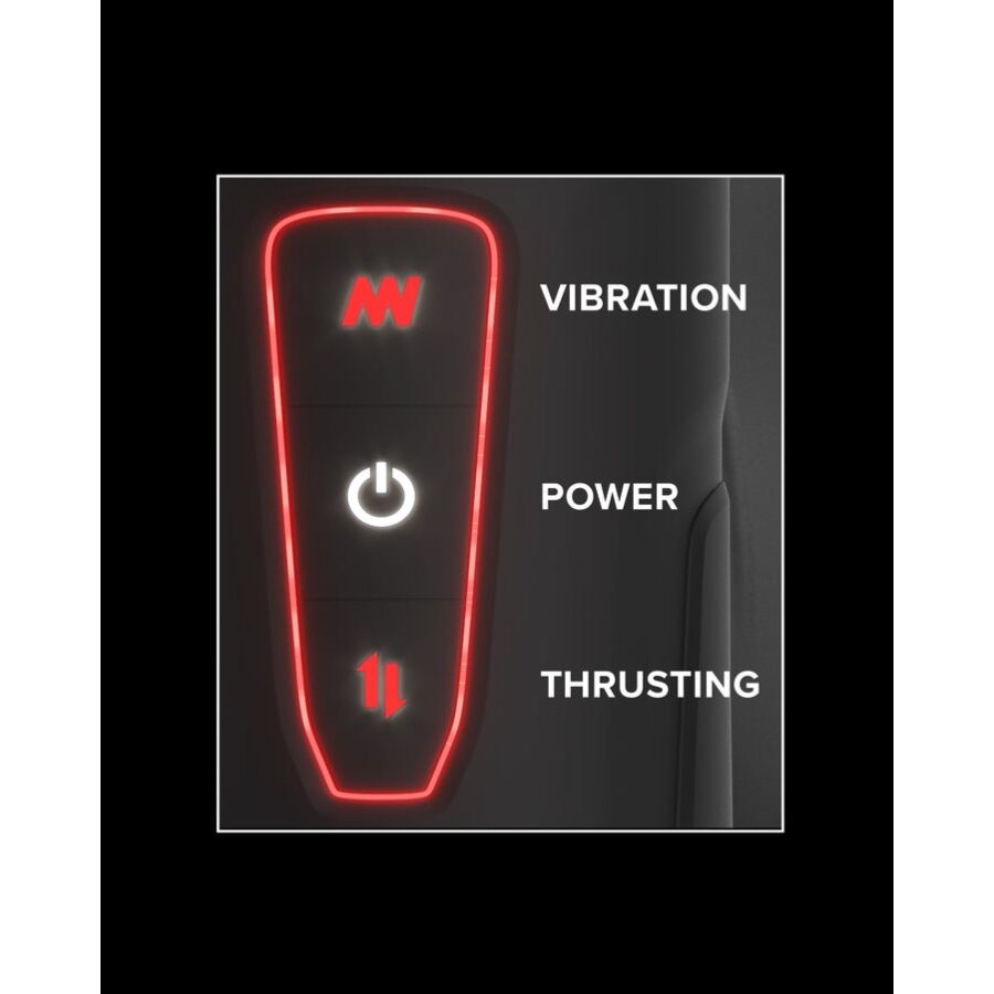 PDX ELITE - MILK ME HOTTER AUTOMATIC MASTURBATOR WITH THRUSTING AND HEAT EFFECT VIBRATION