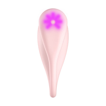 KIIROO - SPOT KISS ME U-SHAPED VIBRATOR PINK