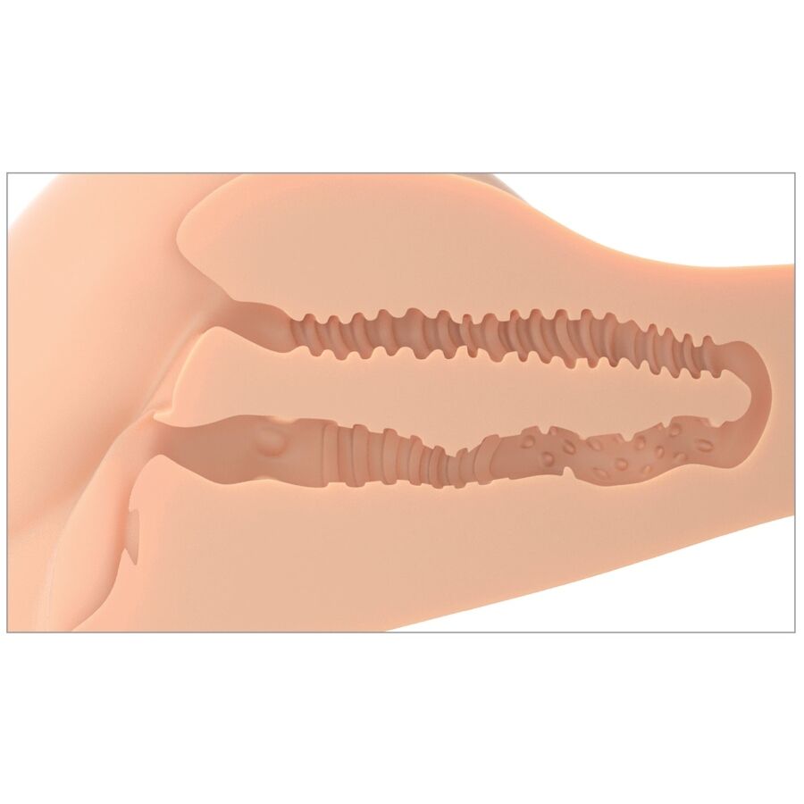 PDX PLUS - 360 BANGER REALISTIC ANAL AND VAGINA MASTURBATOR