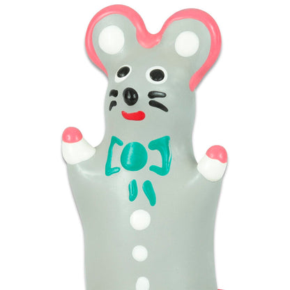 CONDOMERIE - HANDPAINTED NOVELTY CONDOMS MOUSE MODEL 1