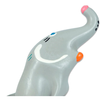 CONDOMERIE - HANDPAINTED NOVELTY CONDOMS ELEPHANT MODEL 1