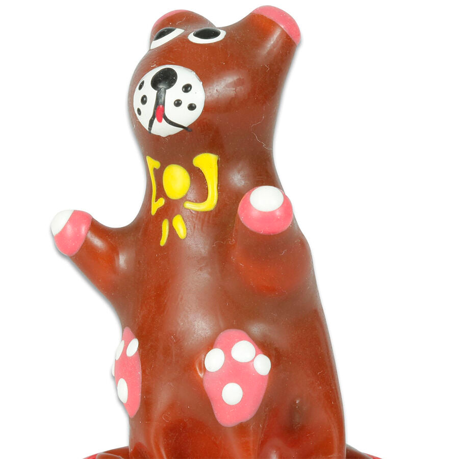CONDOMERIE - HANDPAINTED NOVELTY CONDOMS TEDDY BEAR