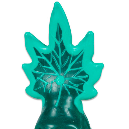 CONDOMERIE - HANDPAINTED NOVELTY CONDOMS CANNABIS MODEL 1